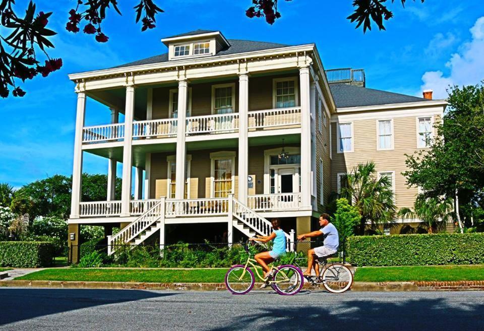 The Lasker Inn Galveston Exteriör bild